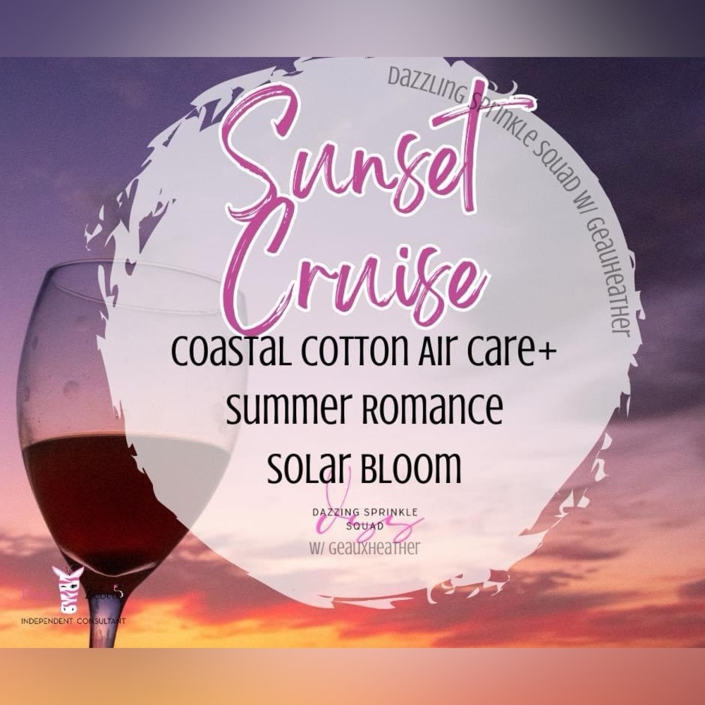 Sunset Cruise Pink Zebra Blend